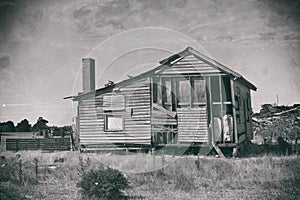 Vintage farmhouse, Australia