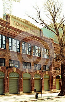 Vintage Fenway Park