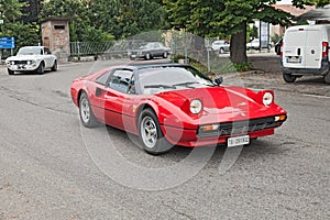 Vintage Ferrari 308 GTSi