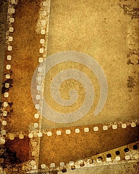 Vintage film background