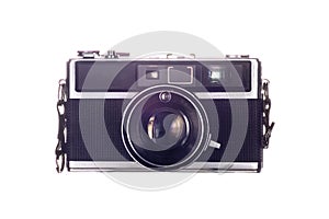 Vintage film camera