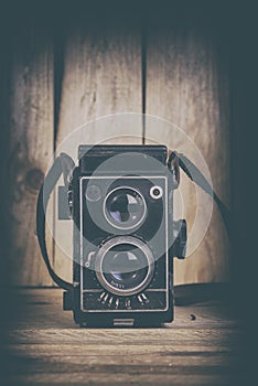 Vintage film cameras