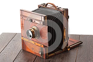 Vintage film photo-camera