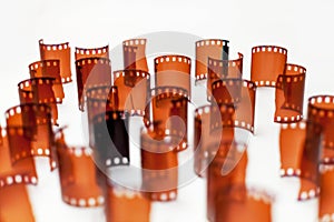 Vintage Film and Photo Strip Parts photo