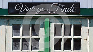 Vintage Finds to be Found Within