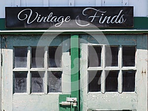 Vintage Finds to be Found Within