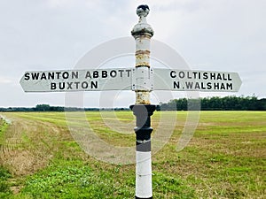 Vintage Fingerpost photo