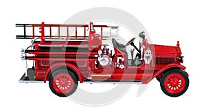 Vintage Fire Engine