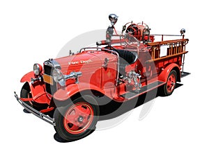 Vintage Fire Engine