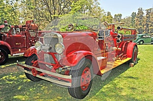 Vintage Fire Engine