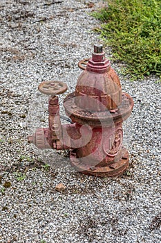 Vintage fire hydrant