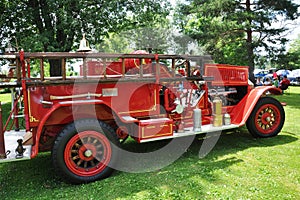 Vintage Firetruck