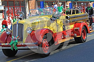 Vintage Firetruck