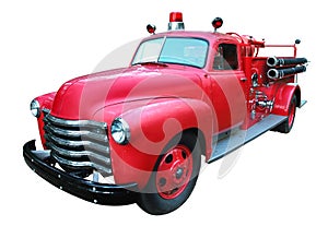 Vintage Firetruck