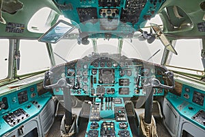 Vintage Flight Deck