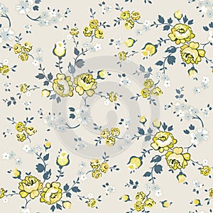 Vintage Floral Background