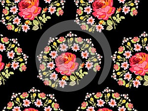 Vintage Floral Background