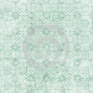 Vintage floral background christmas theme