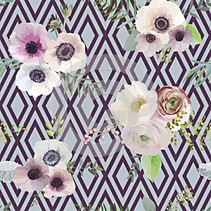 Vintage Floral Background