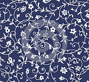 Vintage floral pattern