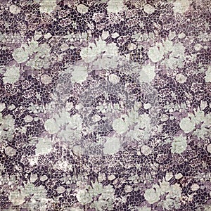 Vintage floral pattern