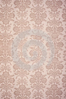 Vintage Floral Wallpaper