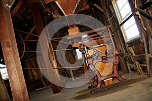 Vintage Flour Milling Machine