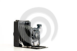 Vintage folding camera