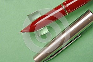 Vintage fountain pen for calligraphy