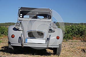 Vintage French Car