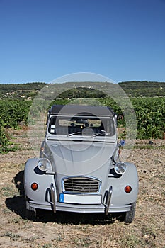 Vintage French Car