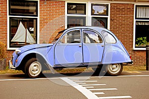 Vintage French Car