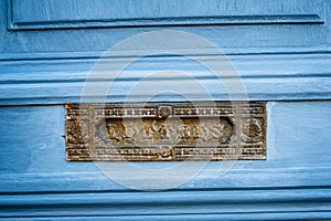 Vintage French letterbox photo