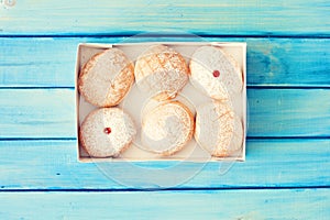 Vintage Frosted Donuts