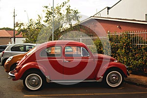 A vintage Fusca from Brazil photo