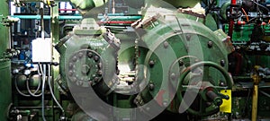 Vintage Gas Compression Cylinders