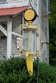 Vintage Gas Pump