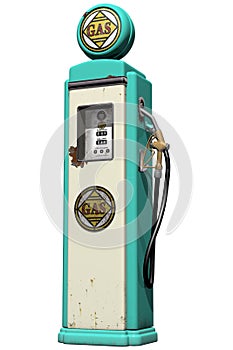 Vintage Gas Pump