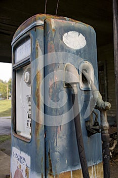 Vintage Gas Pump