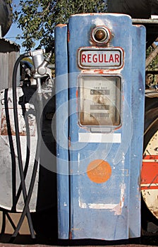 Vintage Gas Pump