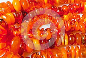 Vintage genuine Baltic amber beads