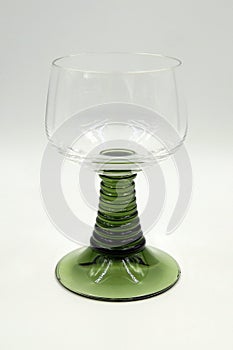 Vintage German Luminarc Mosel or Rhein wine glass