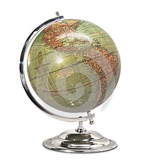 Vintage Globe
