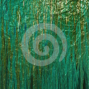 Vintage gold color on wood texture background. Metallic foil on surface. Abstract wooden surface. Digital abstract texture.