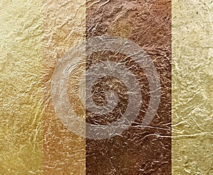 Vintage  gold patina silver bronze soft satine kako shokodad yellow brown palette   old texture  fabric leather paper  background