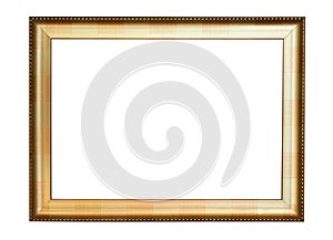 Vintage gold picture frame