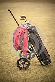 Vintage golf bag