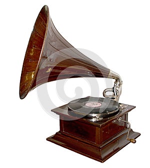 Vintage gramophone