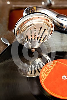 Vintage gramophone