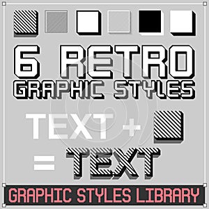 Vintage Graphic Styles